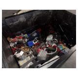 Crate of Miscellaneous Hardware and Supplies