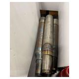 Rear End Axle Tube Componets