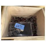 Crate of Assorted Rocker Arms