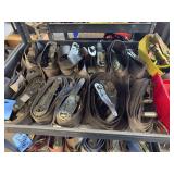 Grouping of Ratchet Straps