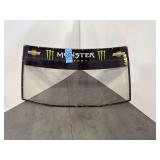 Monster Energy Front Windshield