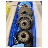 Tray of Pulleys
