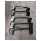 (5) Carbon Grille surrounds