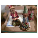 Three Tom Clark Gnomes