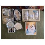 Groupings of Table Ware and Items Unopened