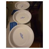 Seven Pieces of Corning Ware