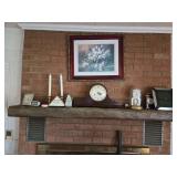 Remaining Contents of Fireplace Room