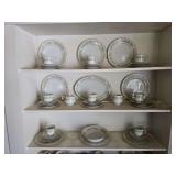 Eight Piece Setting of Towne Wild Flowers China