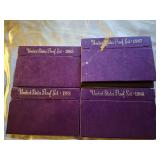 (5) United States Mint Proof Sets