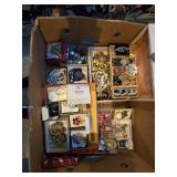 Forty Plus Pieces of Costume Jewelry