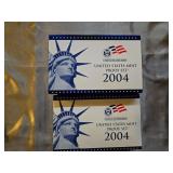 (5) United States Mint Proof Sets