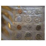 Two 1964 Uncirculated Mint Sets