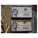 (5) United States Mint Proof Sets
