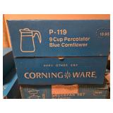 Two Pieces of Corning Ware