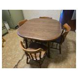 Dining Room Table and 4 Chairs