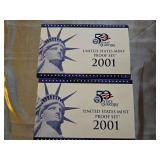 (4) United States Mint Proof Sets