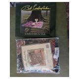 Bob Timberlake Triple Woven Afghan & Book