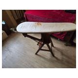 Two Vintage Ironing Boards & 1 Vintage Hoover Electric Iron