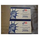 (4) United States Mint Proof Sets