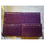 (5) United States Mint Proof Sets