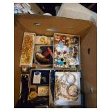 Forty Plus Pieces of Costume Jewelry