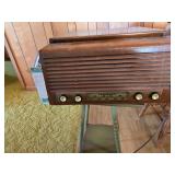 Vintage Trutone Radio and Turntable