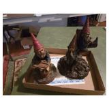 Two Tom Clark Gnomes