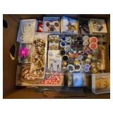 Forty Plus Pieces of Costume Jewelry