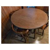 Dining Room Table and 4 Chairs