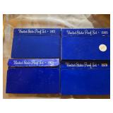 (5) United States Mint Proof Sets