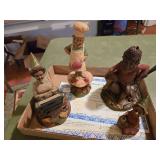 Three Tom Clark Gnomes