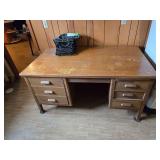 Wood Office Desk