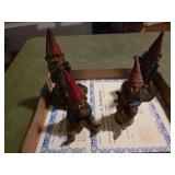 Four Tom Clark Gnomes