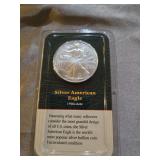 1986 Uncirculated Silver American Eagle Dollar