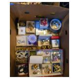 Forty Plus Pieces of Costume Jewelry