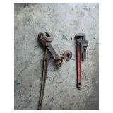 Wrench and Chair Binder