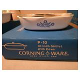 Three Pieces of Corning Ware