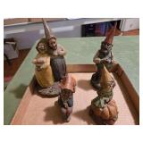Four Tom Clark Gnomes