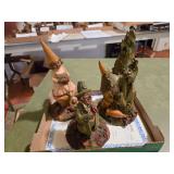 Three Tom Clark Gnomes