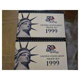 (4) United States Mint Proof Sets