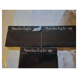 (3) United States Mint Proof Sets