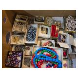 Forty Plus Pieces of Costume Jewelry