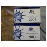 (4) United States Mint Proof Sets