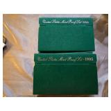 (4) United States Mint Proof Sets
