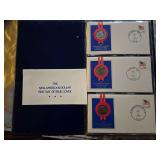 The New American Dollar First Day Issue Set