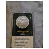 1986 Uncirculated Silver American Eagle Dollar
