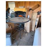 Parcial Contents of Garage and Entry Area