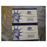 (5) United States Mint Proof Sets