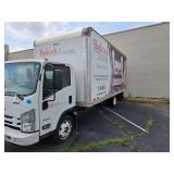 2016 Chevrolet 4500 Box Truck  VIN 54DCDW1BXGS813781
