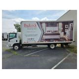 2016 Chevrolet 4500 Box Truck  VIN 54DCDW1BXGS813781